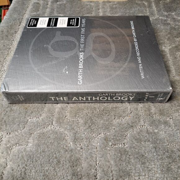 Garth Brooks sealed 5 CD box set book Anthology Part 1 The First Five Years - Picture 2 of 9